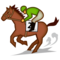 Horse Racing emoji on Emojidex